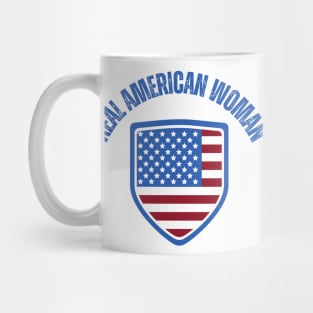 Real American WOMAN Mug